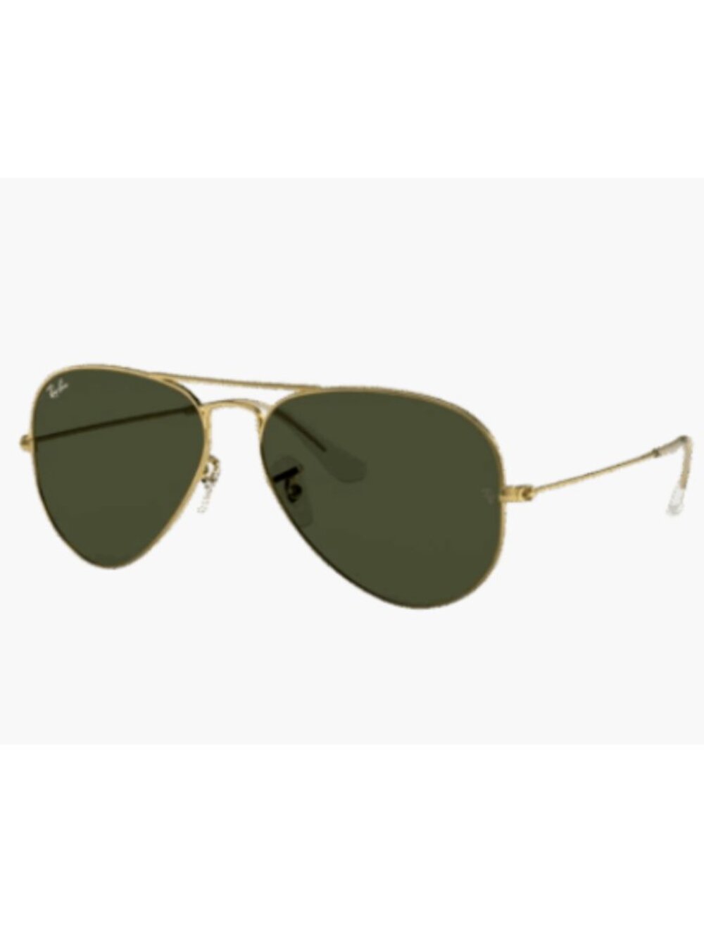 NEW RAY-BAN RB3025 9196G6 Aviator Chromance Gold Sunglasses 58mm